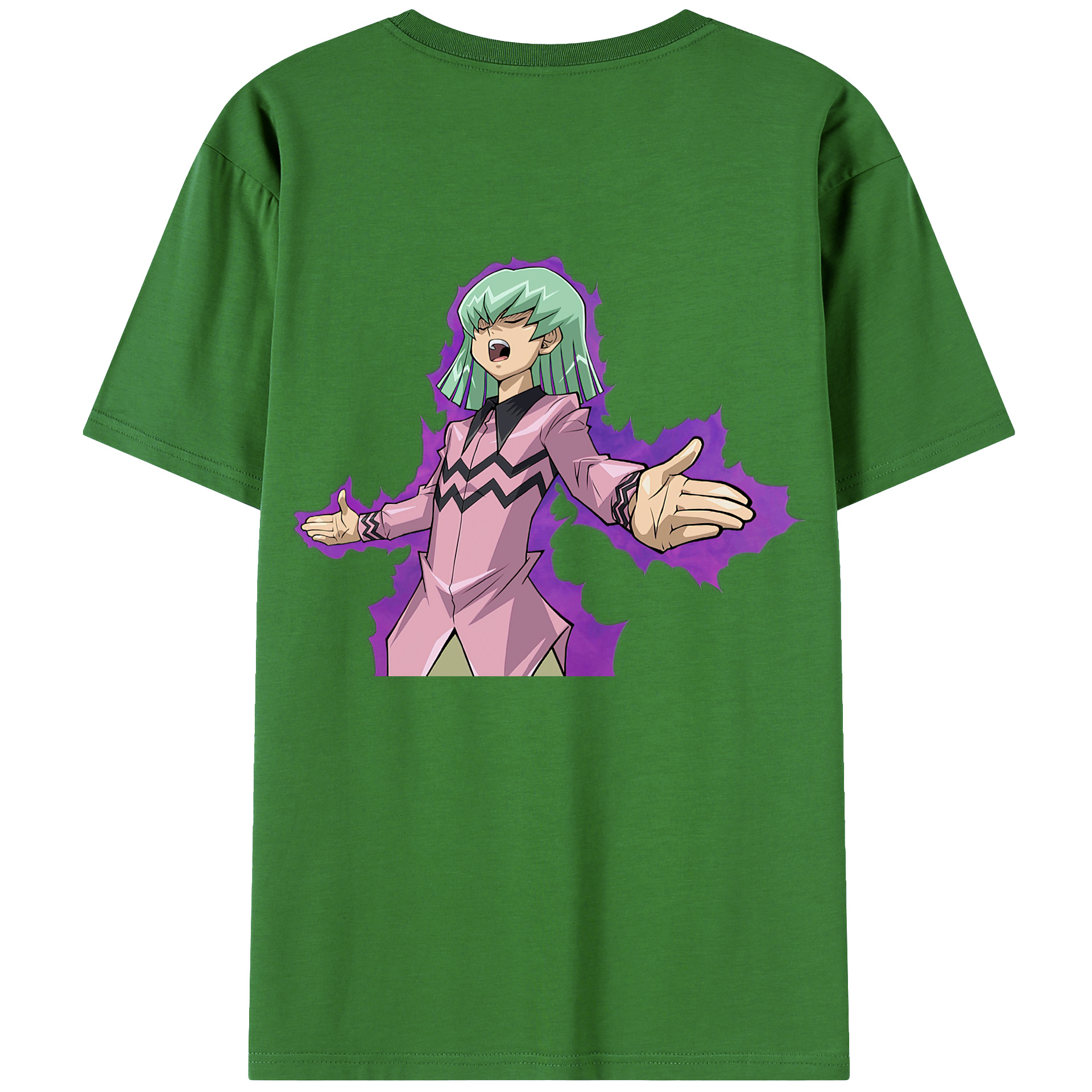 （画像用） 遊☆戯☆王 Yu-Gi-Oh! レディース半袖Tシャツ(バックプリント)